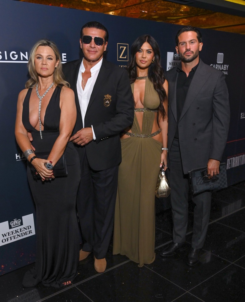 Belle Hassan Shines Bright at UK Film Premiere!