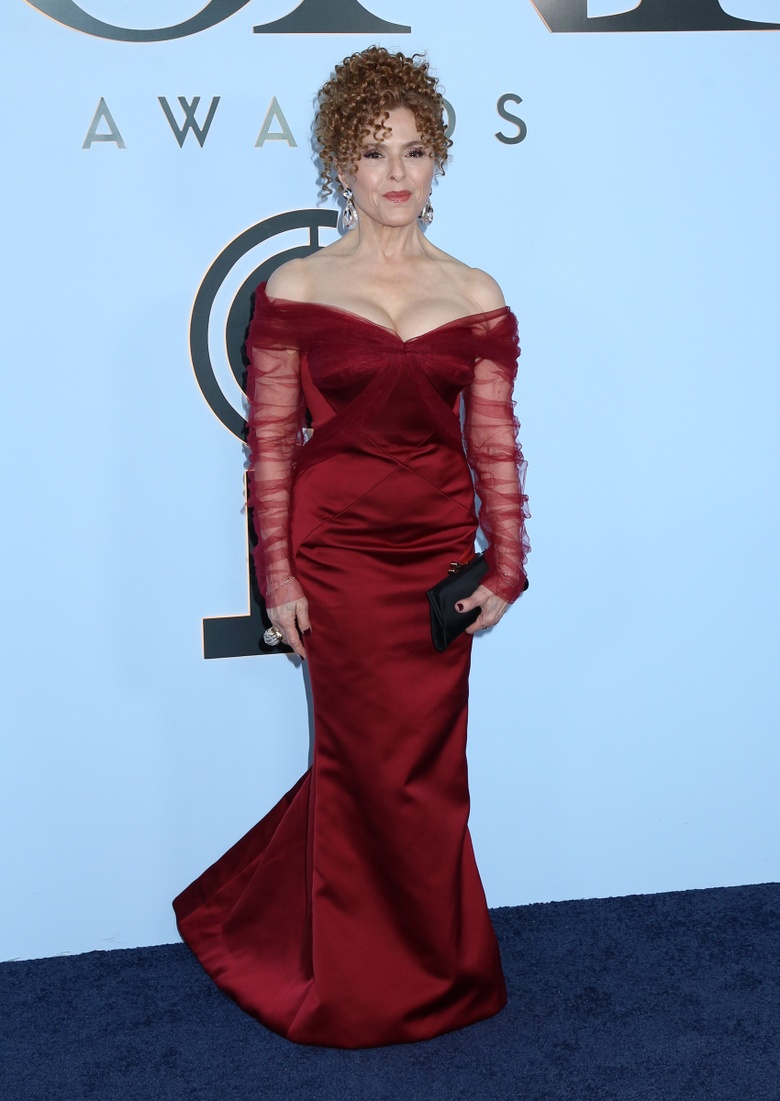 Bernadette Peters: Iconic Glamour from the Silver Screen