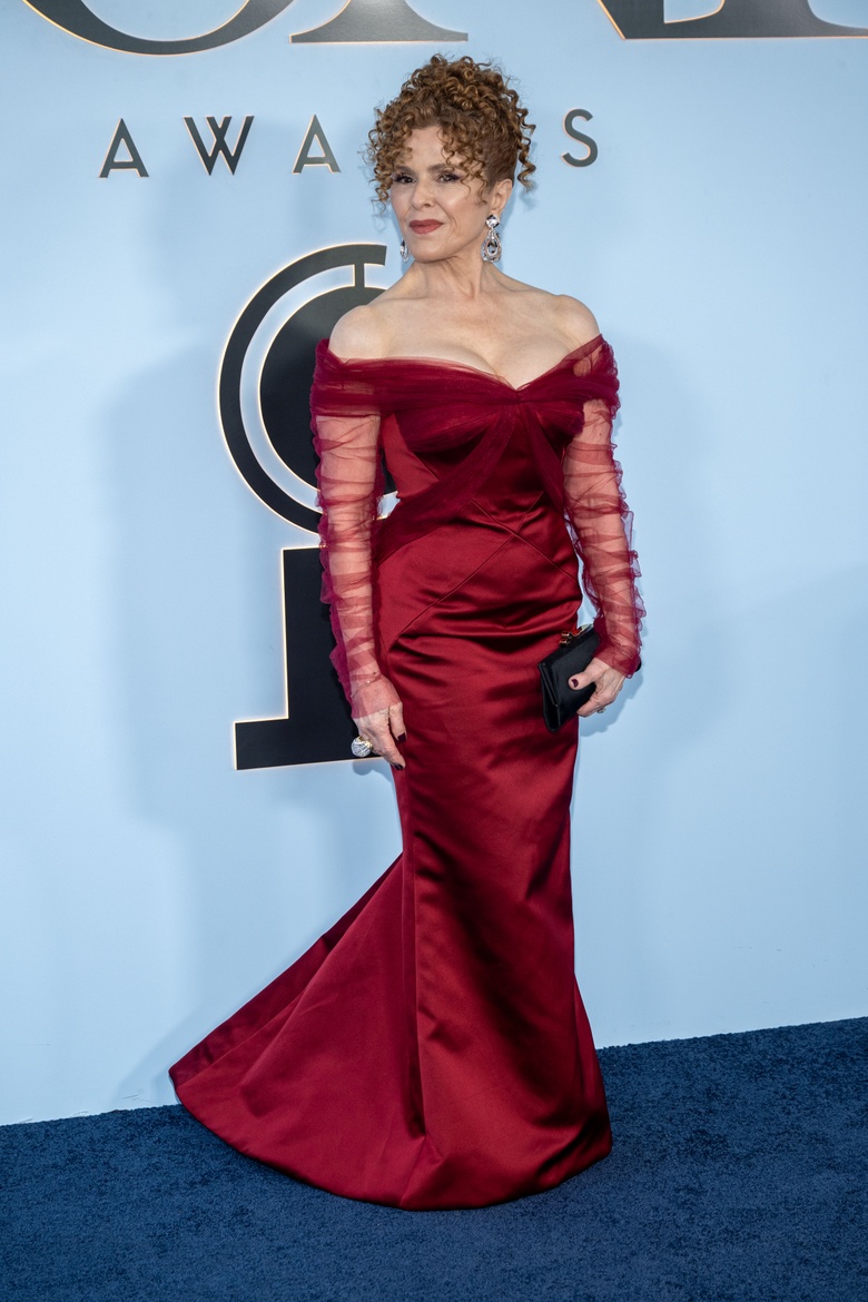 Bernadette Peters: Iconic Glamour from the Silver Screen