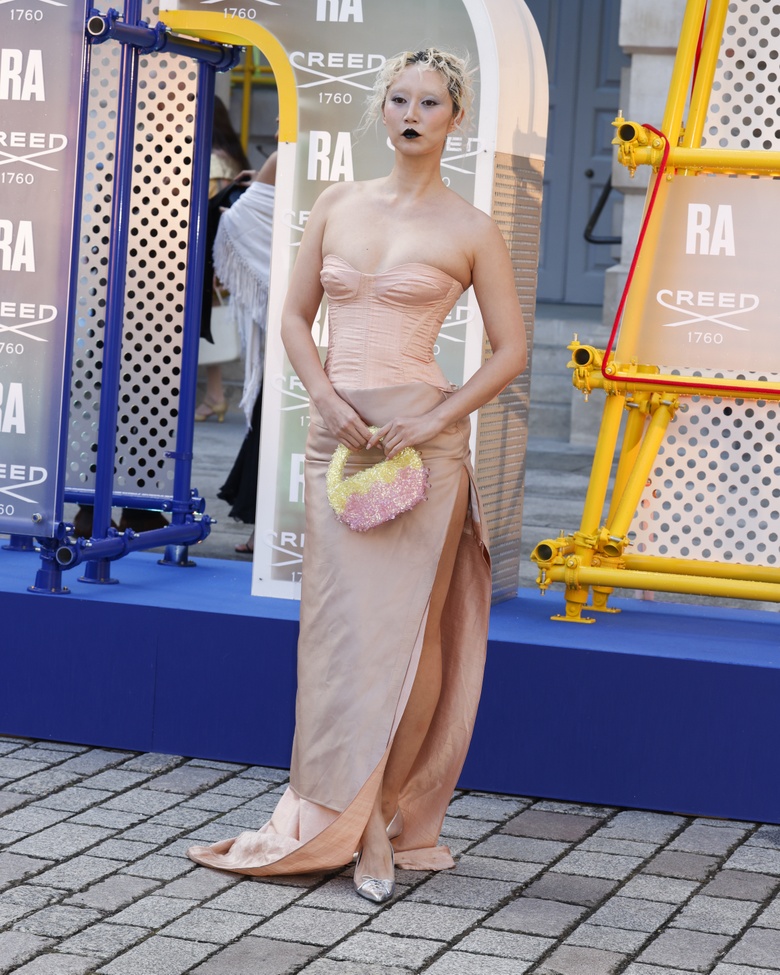 Betty Bachz Steals the Show at London's Royal Academy of Arts Preview!