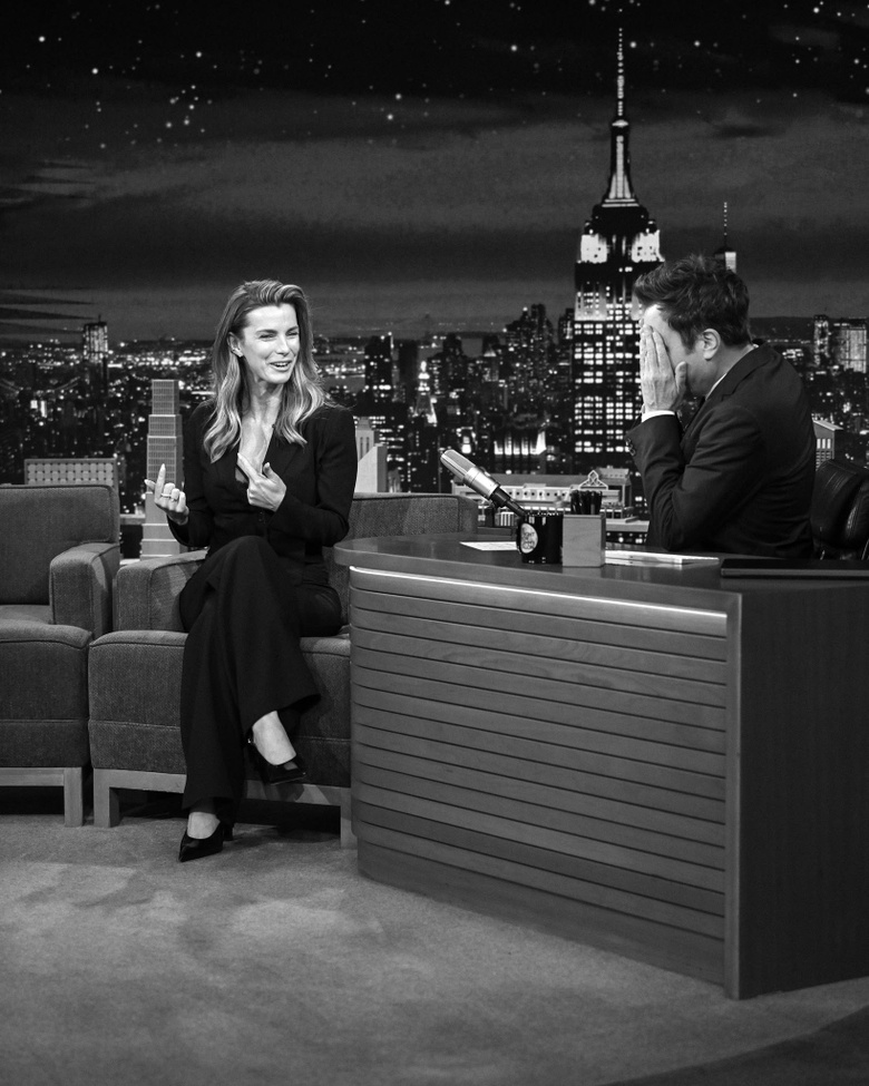 Betty Gilpin's Stunning Style Glow at Hollywood Events