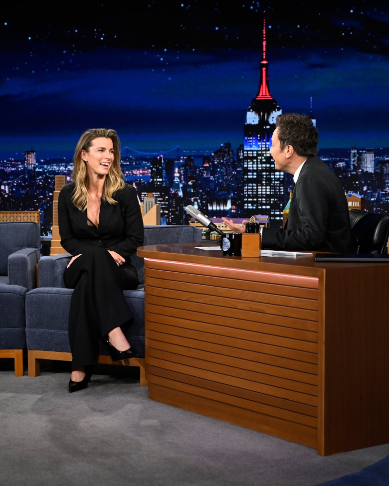 Betty Gilpin's Stunning Style Glow at Hollywood Events