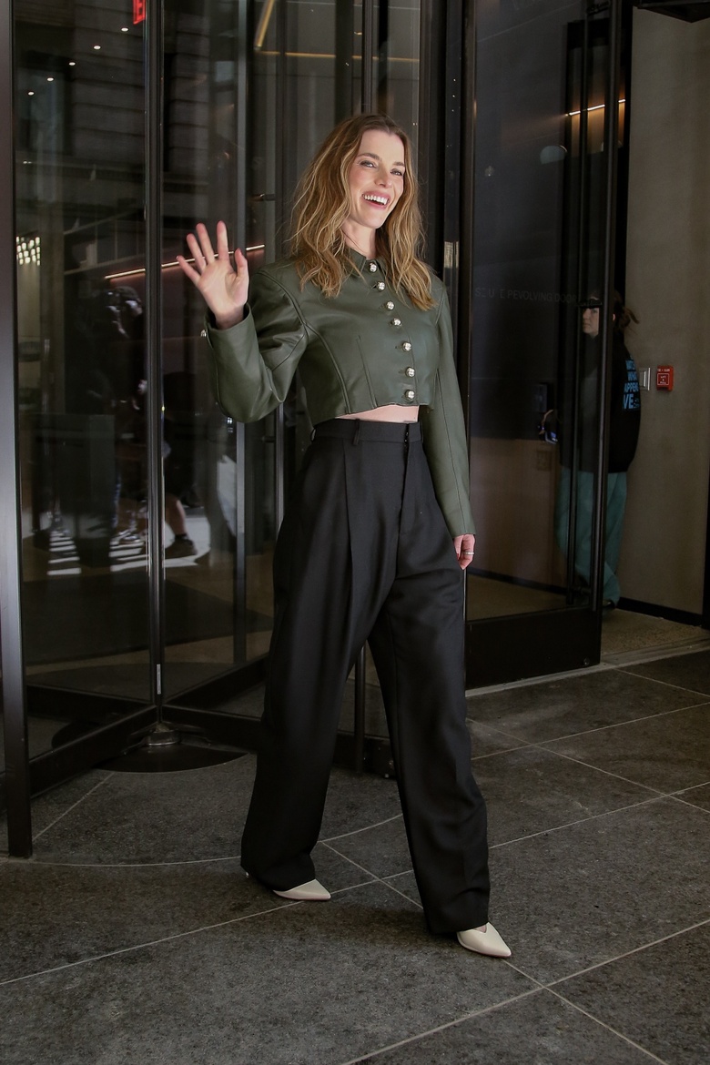 Betty Gilpin's Stunning Look Captures Attention