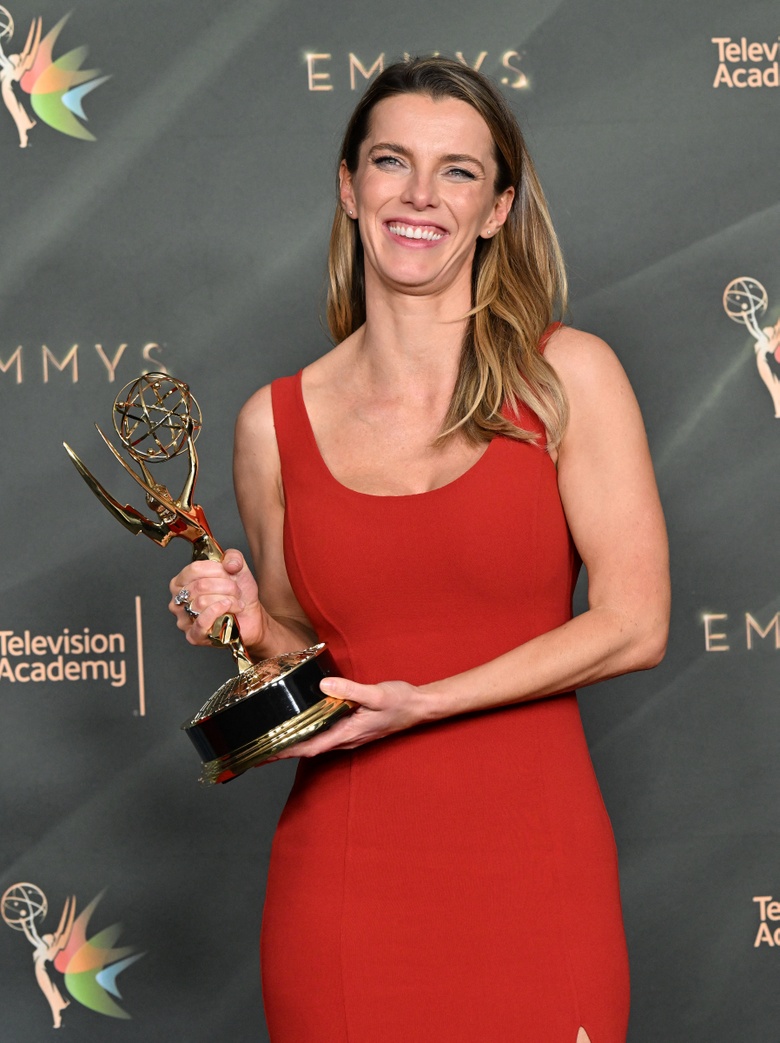 Betty Gilpin Brings Effortless Chic to the Red Carpet