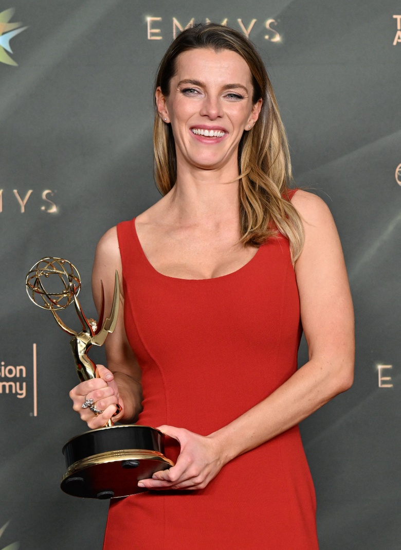 Betty Gilpin Brings Effortless Chic to the Red Carpet
