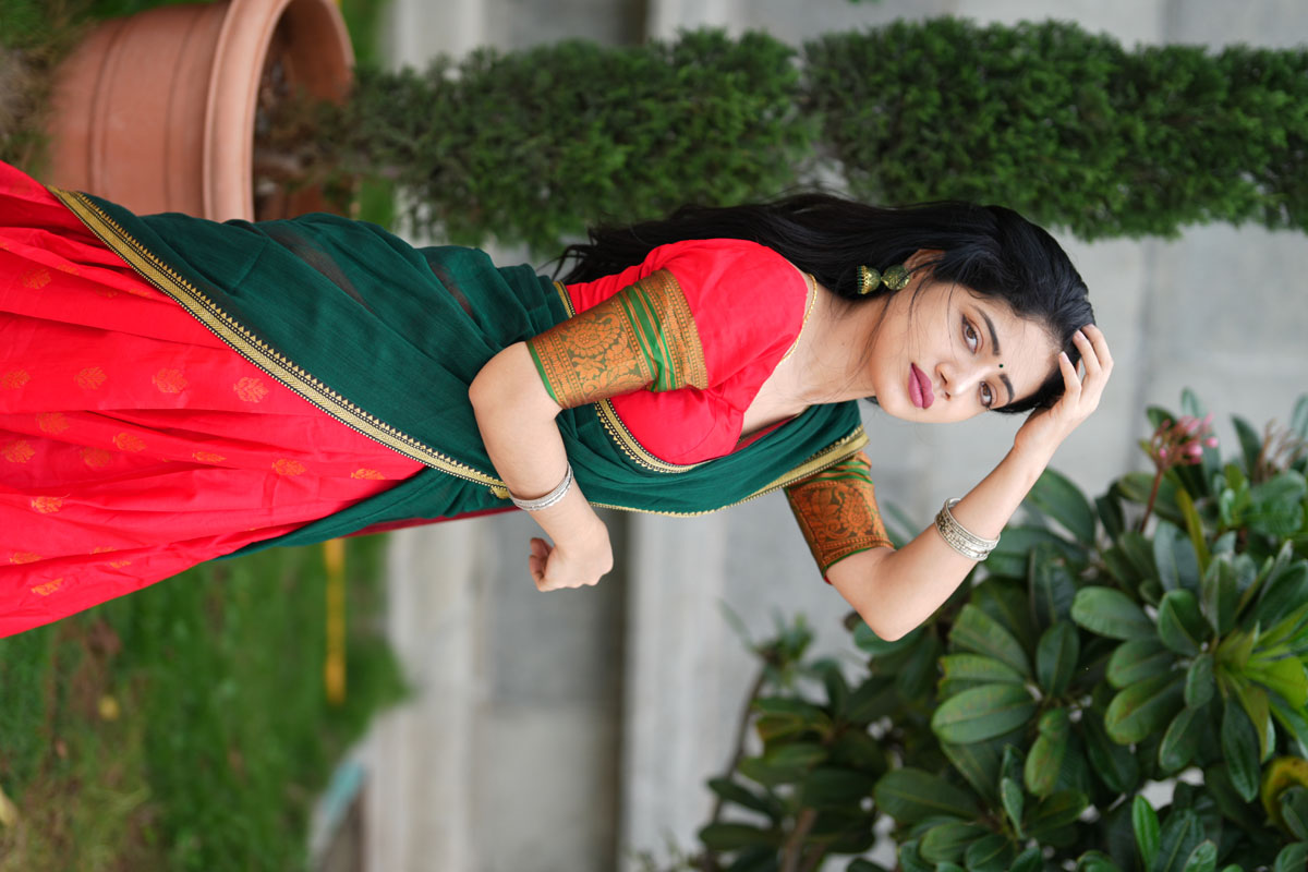 Bhairavi Ardhya Deka's Stunning Charm in This Photo Series!