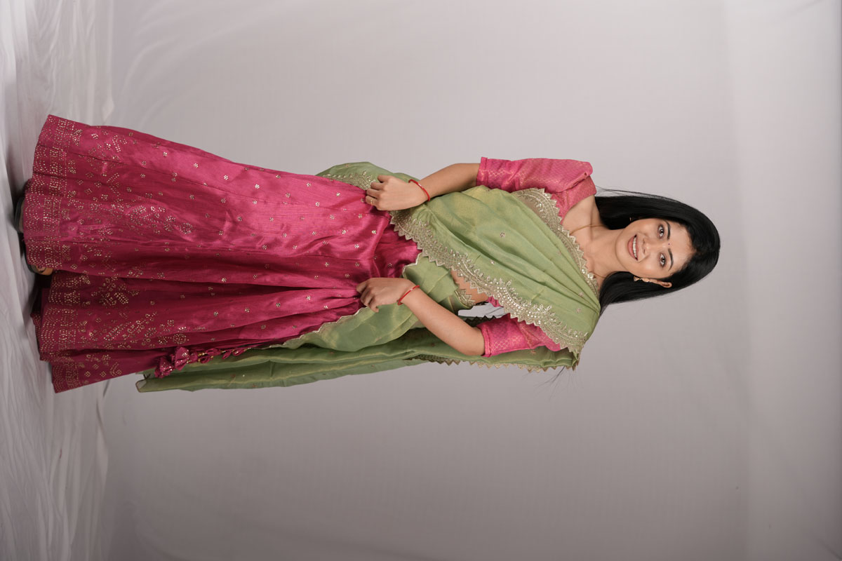 Bhairavi Ardhya Deka's Stunning Charm in This Photo Series!