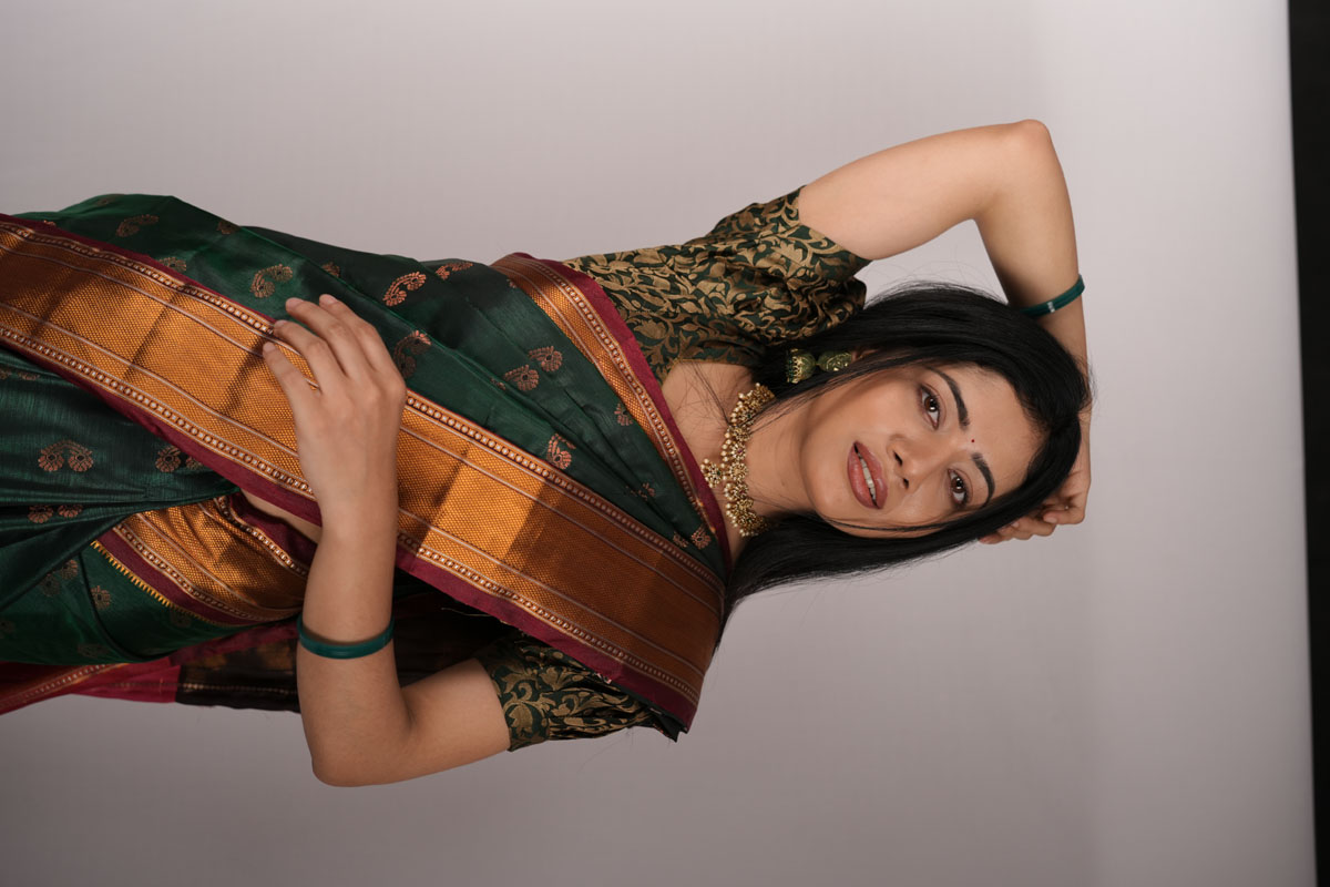Bhairavi Ardhya Deka's Stunning Charm in This Photo Series!