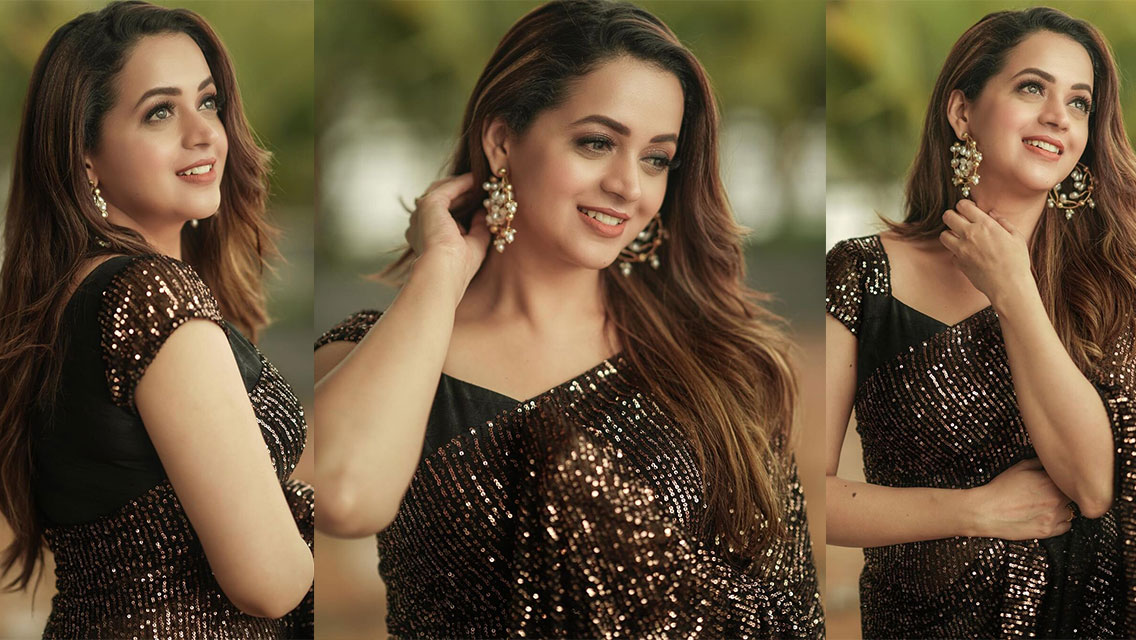 Bhavana Menon Stunning Latest Saree Looks You Must See