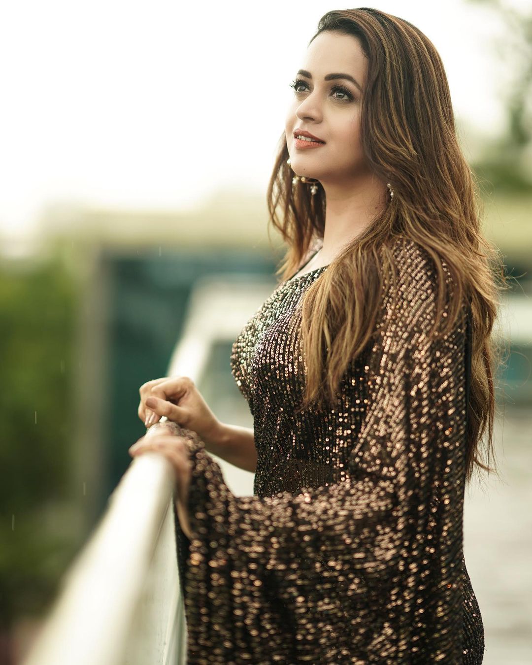 Bhavana Menon Stunning Latest Saree Looks You Must See