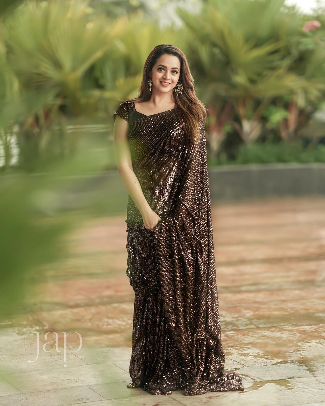 Bhavana Menon Stunning Latest Saree Looks You Must See
