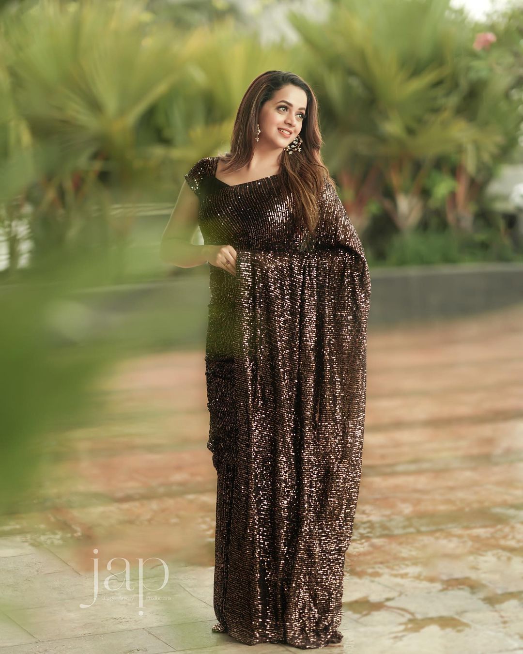 Bhavana Menon Stunning Latest Saree Looks You Must See
