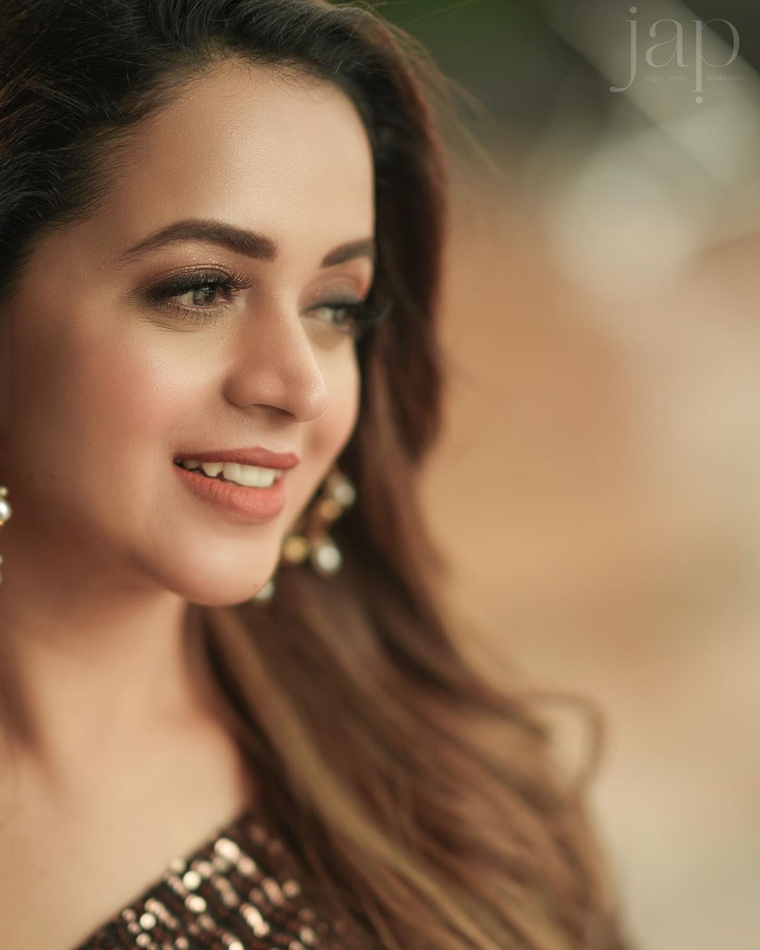 Bhavana Menon Stunning Latest Saree Looks You Must See