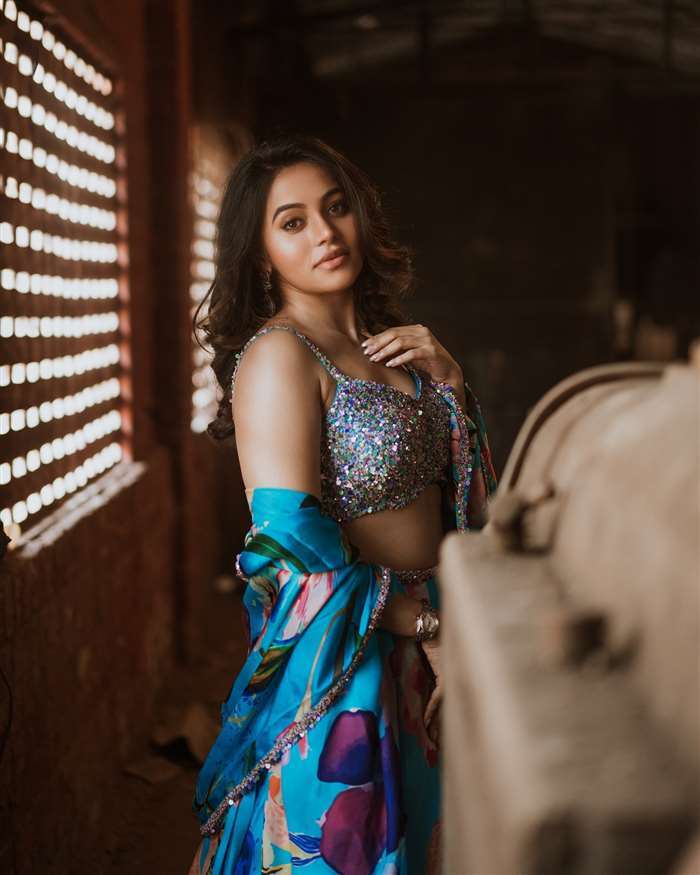 Bhavani Sre's Ethereal Beauty: A Gallery of Grace
