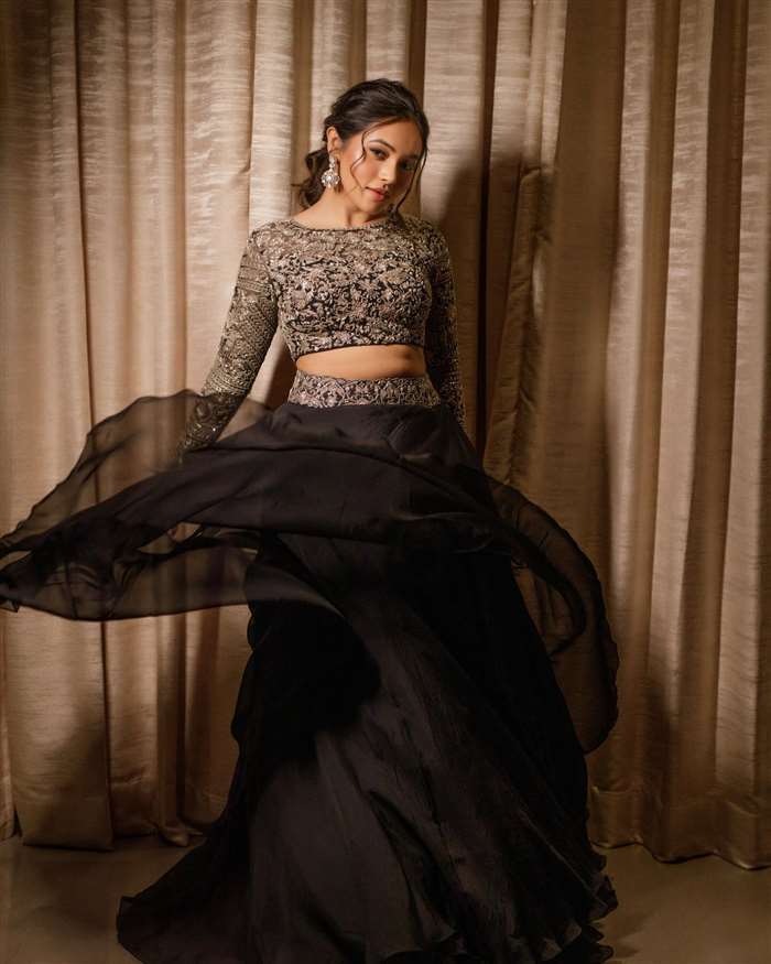 Bhavani Sre's Ethereal Beauty: A Gallery of Grace