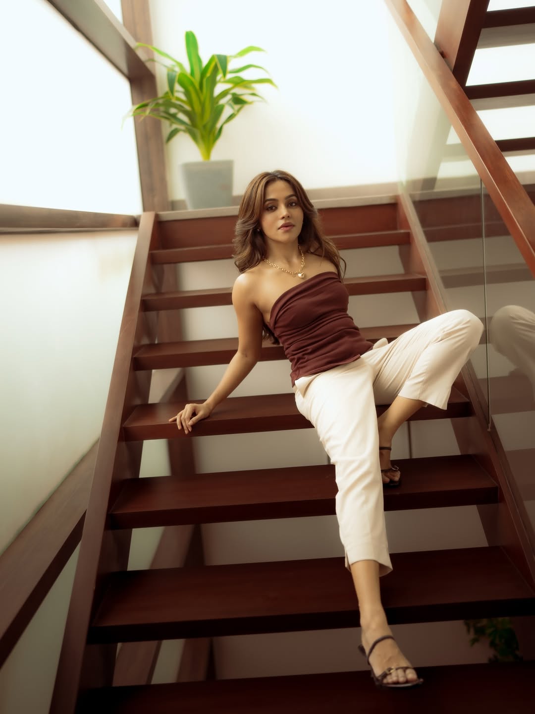 Bhavani Sre's Ethereal Beauty: A Gallery of Grace