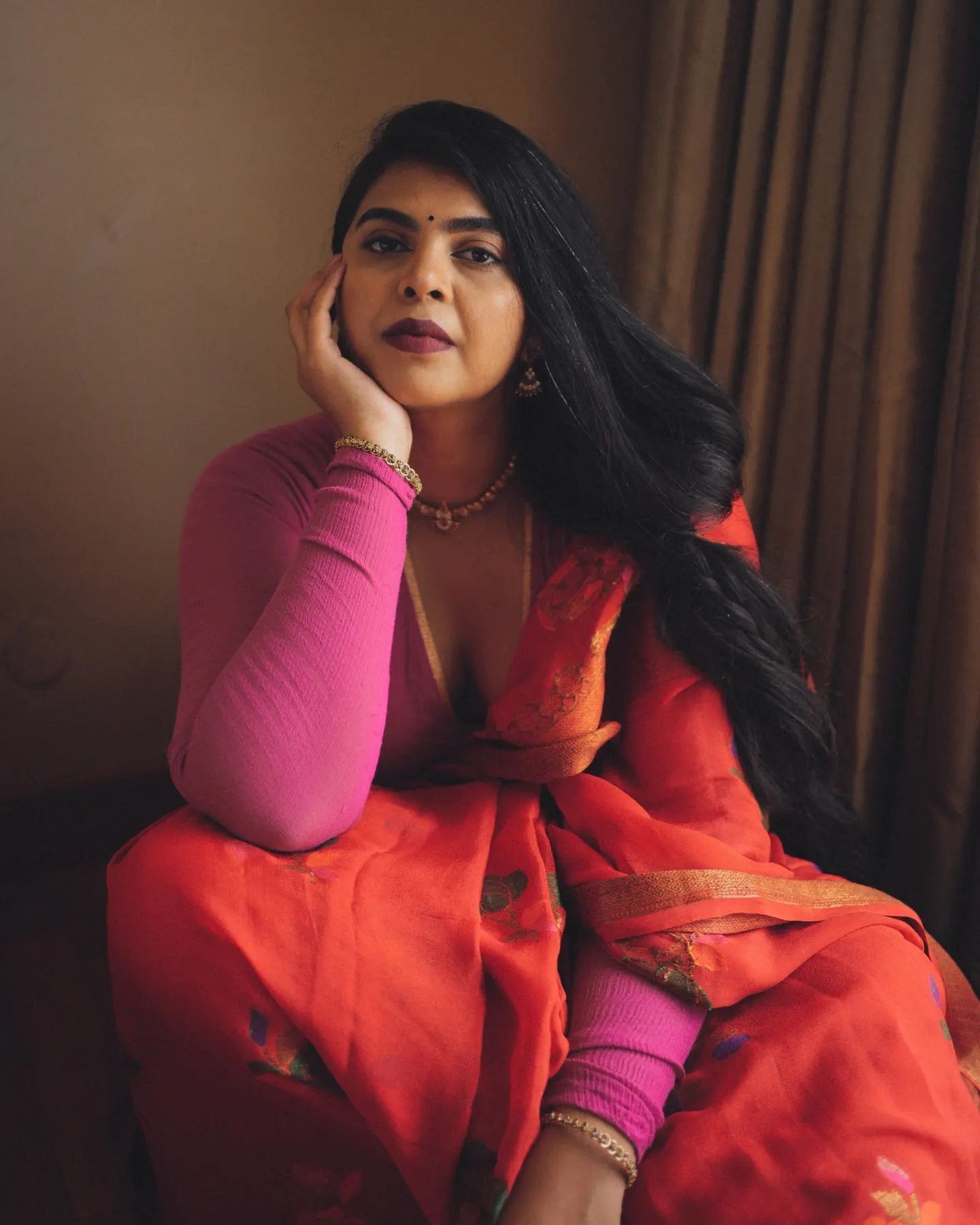 Bhuvaneshwari Devi Poduval: Ethereal Water Portraits
