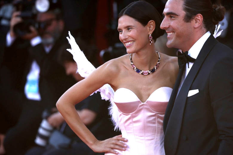 Bianca Balti Captivates in Venice: Effortless Elegance on the Red Carpet