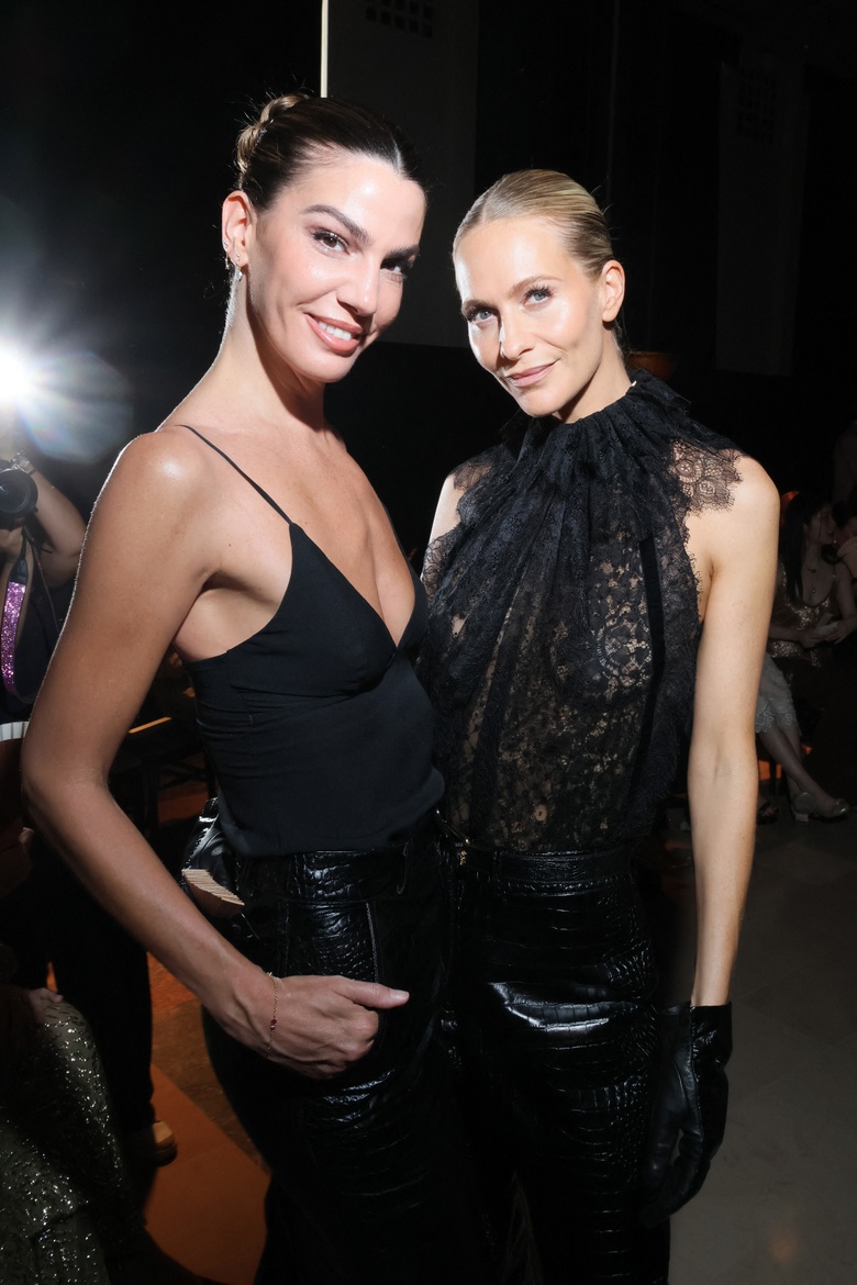 Bianca Brandolini D Adda Owns the Red Carpet at Paris Couture Show