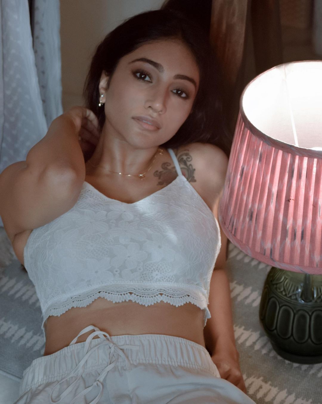 Bommu Lakshmi's Elegant and Soft Aesthetic
