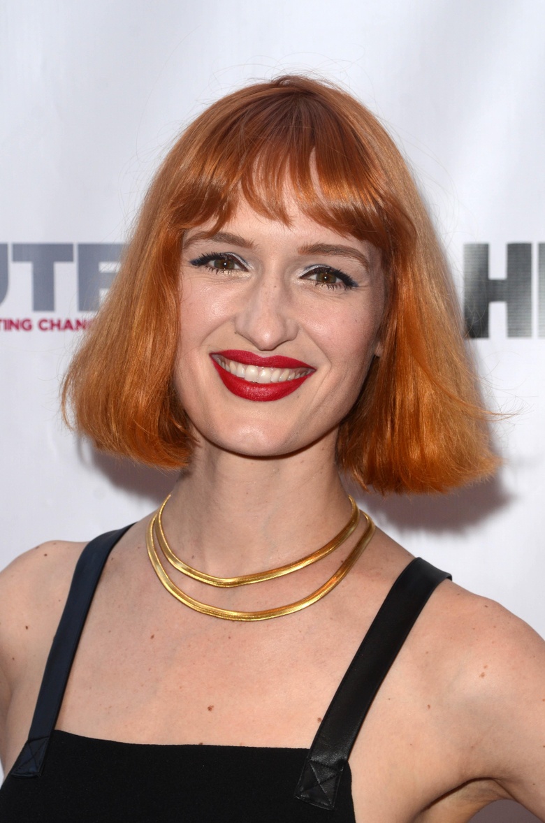 Breeda Wool Brings the Shine at LA's Outfest Gala