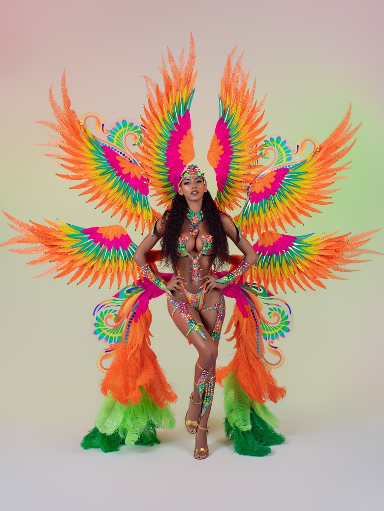 Briana Smith Steals the Spotlight in Stunning Aeroverse Realms Collection Look