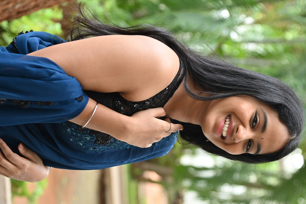 Brigida's Regal Green Saree Look Captures Hearts