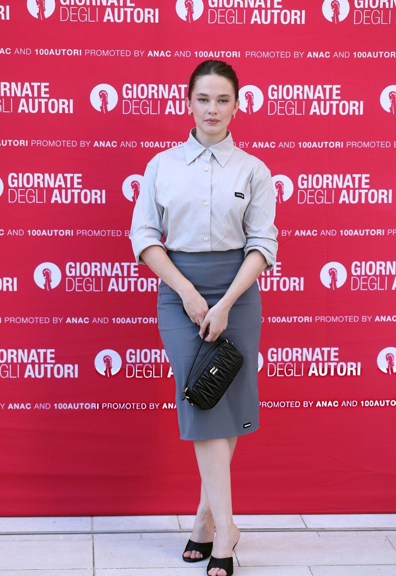 Cailee Spaeny Dazzles at Venice Film Festival, Bringing Star Power and Style