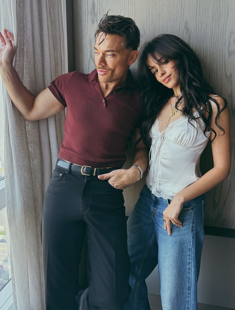 Camila Cabello’s Effortless Glamour: A Mediterranean Dream