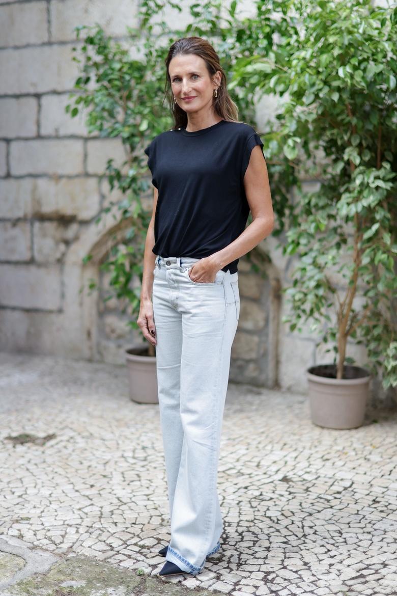 Camille Cottin Steals the Spotlight at the Angoulême Film Festival