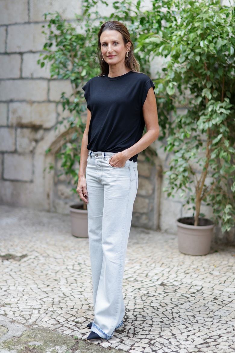 Camille Cottin Steals the Spotlight at the Angoulême Film Festival