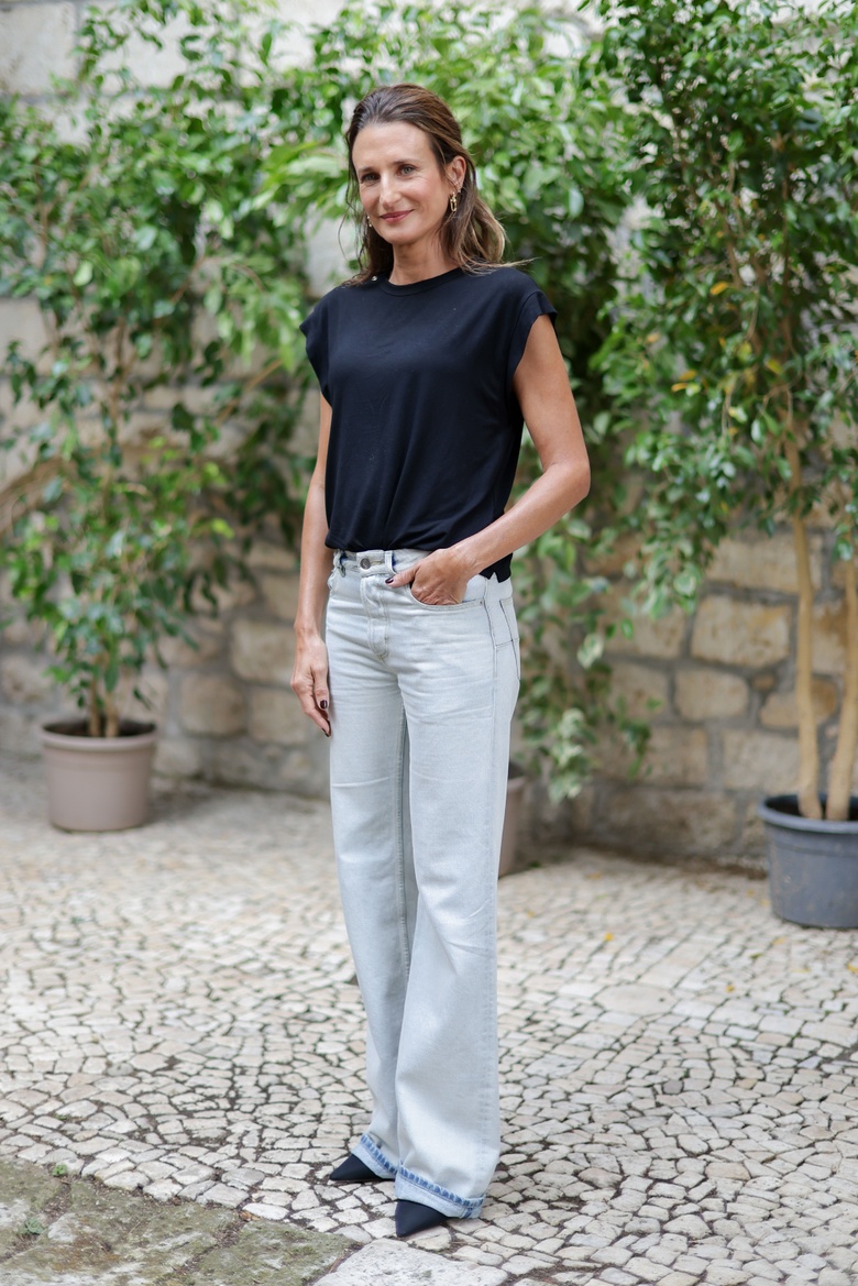 Camille Cottin Steals the Spotlight at the Angoulême Film Festival