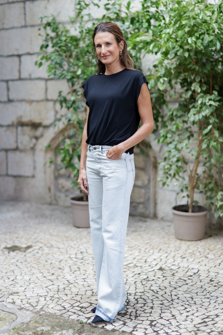 Camille Cottin Steals the Spotlight at the Angoulême Film Festival