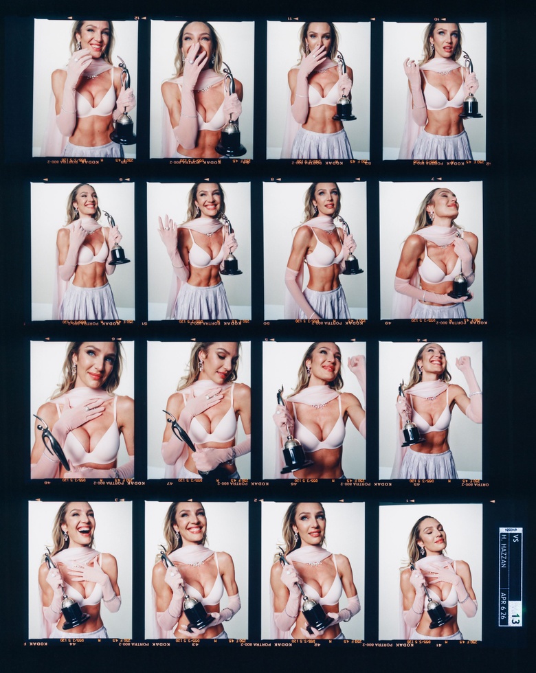 Candice Swanepoel’s Effortless Glamour at Elite Hollywood Events