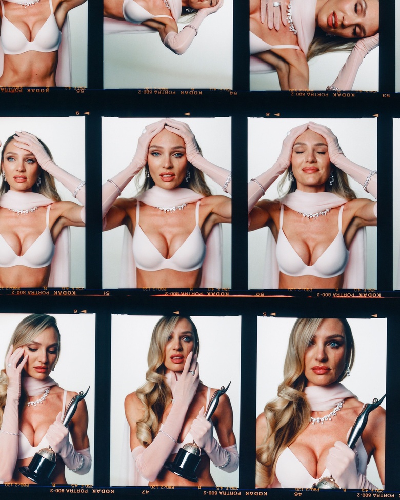 Candice Swanepoel’s Effortless Glamour at Elite Hollywood Events
