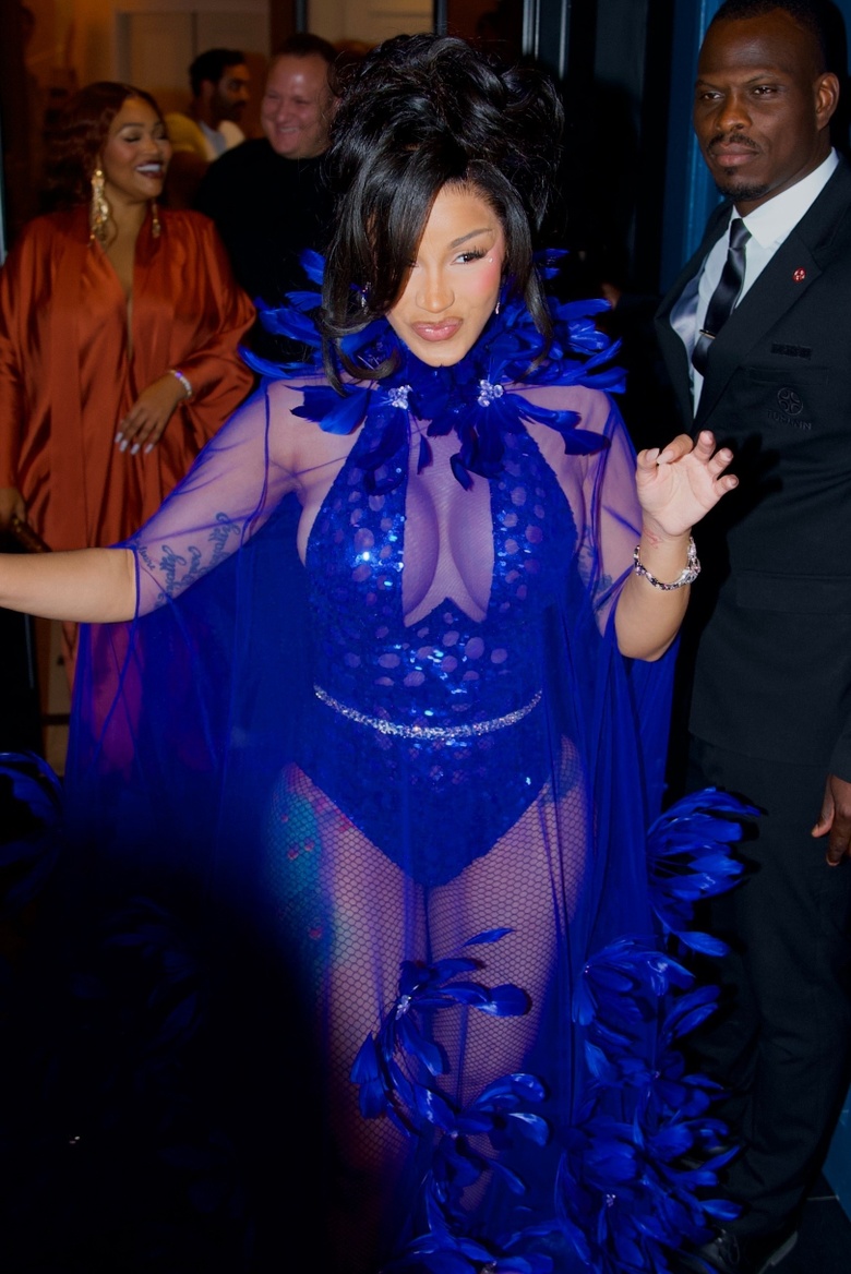 Cardi B Slays at Paris Gala: A Night of Glamour and Confidence