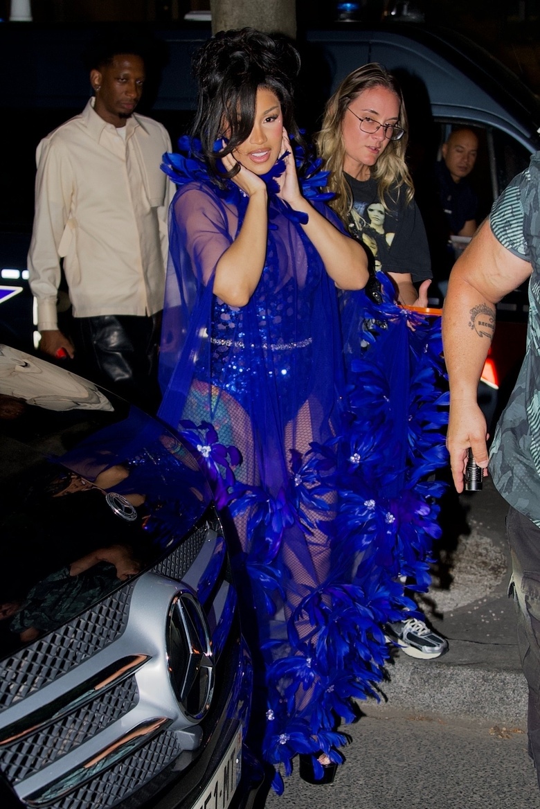 Cardi B Slays at Paris Gala: A Night of Glamour and Confidence