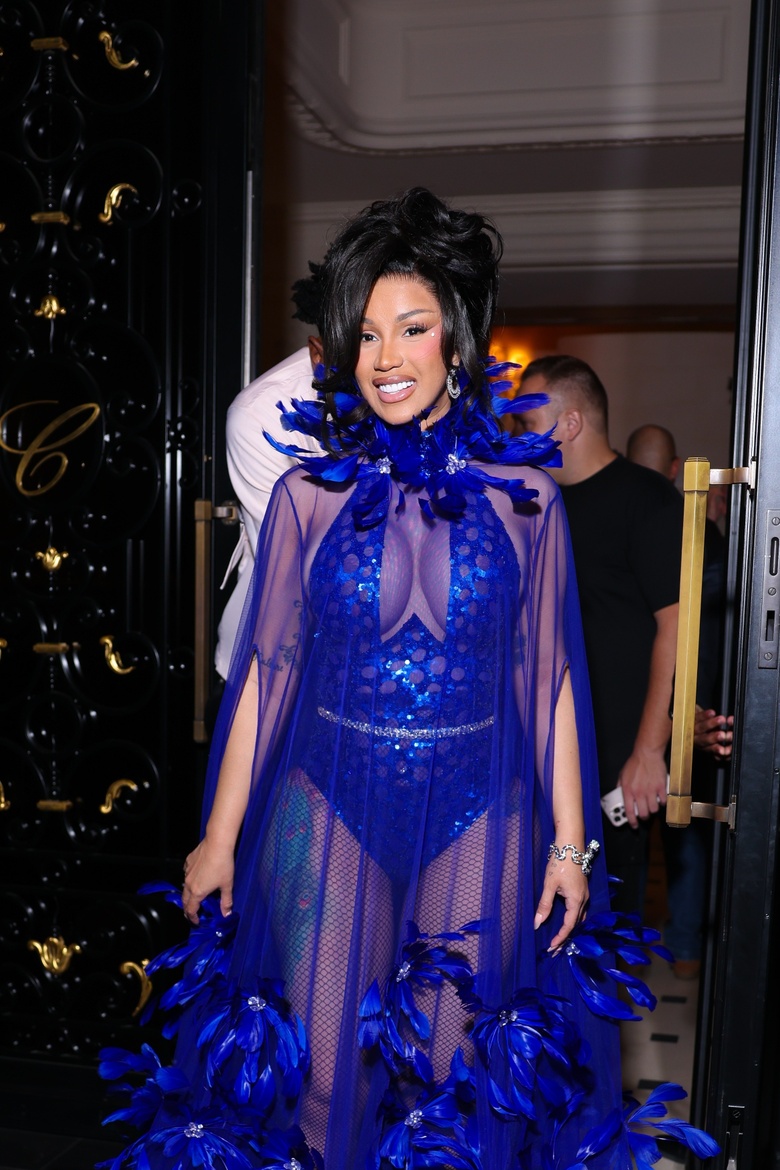 Cardi B Slays at Paris Gala: A Night of Glamour and Confidence