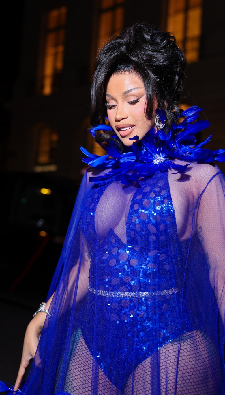Cardi B Slays at Paris Gala: A Night of Glamour and Confidence
