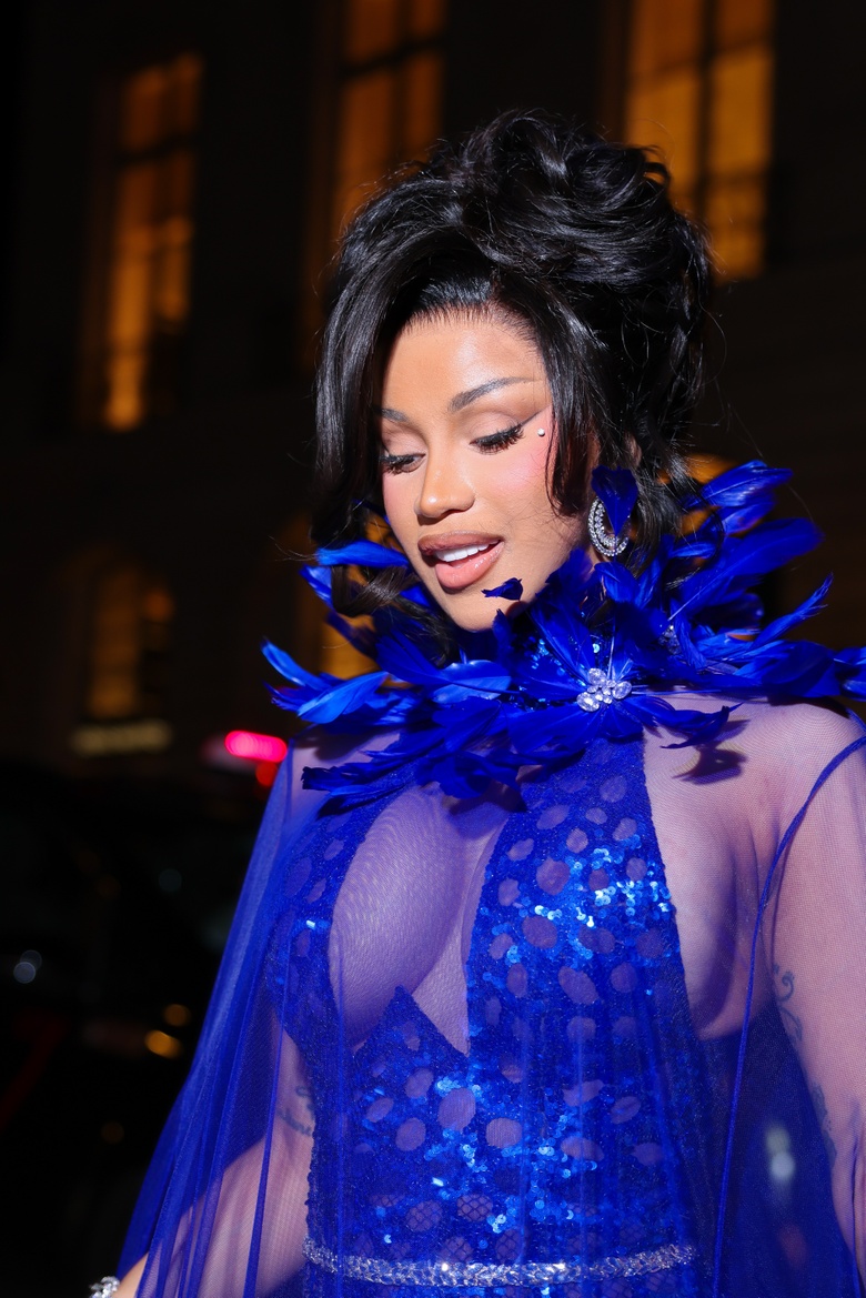 Cardi B Slays at Paris Gala: A Night of Glamour and Confidence
