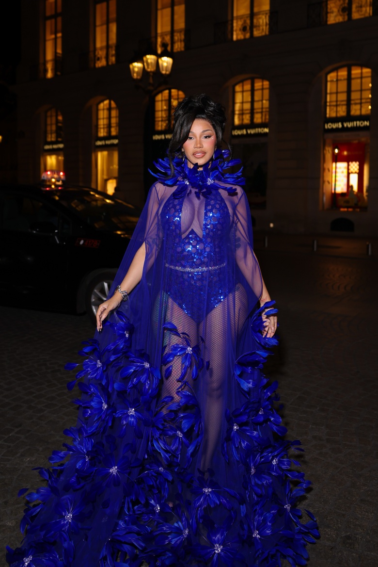 Cardi B Slays at Paris Gala: A Night of Glamour and Confidence