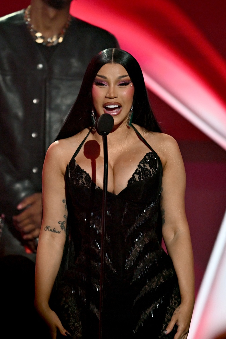 Cardi B's Glamorous Glow Steals the Show at the BET Awards