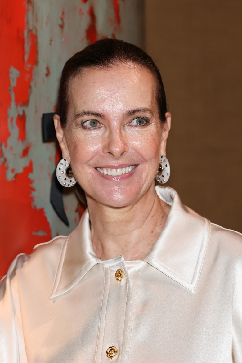 Carole Bouquet Steals the Spotlight at Chanel Haute Couture