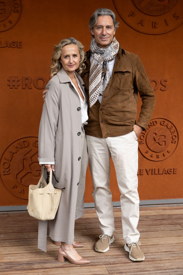 Caroline Roux Steals the Show at Parisian Photocall!