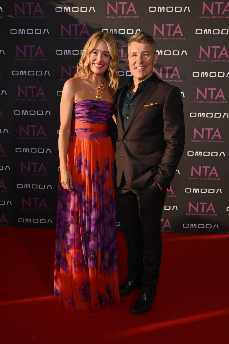 Cat Deeley Steals the Spotlight at National Awards Gala