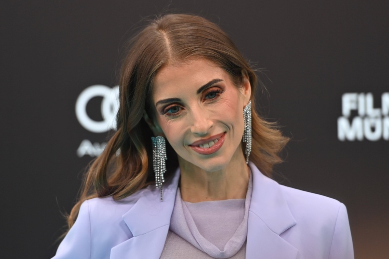 Cathy Hummels Steals the Spotlight at Munich Film Festival Opening