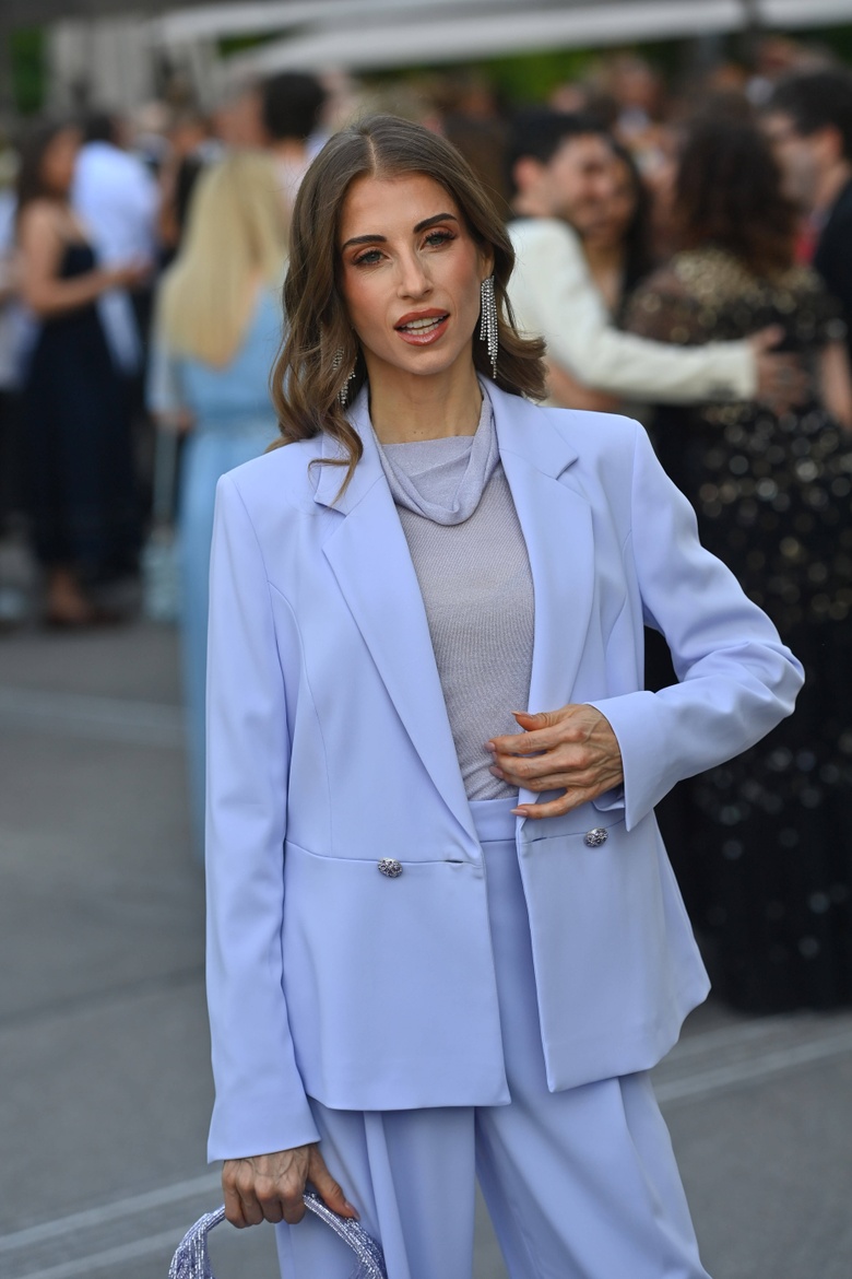 Cathy Hummels Steals the Spotlight at Munich Film Festival Opening