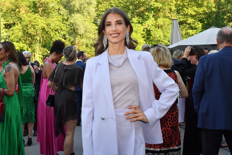 Cathy Hummels Steals the Spotlight at Munich Film Festival Opening