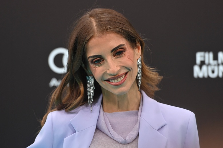 Cathy Hummels Steals the Spotlight at Munich Film Festival Opening