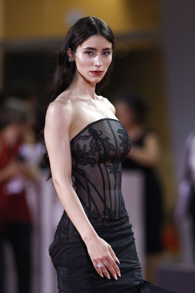 Caylee Cowan Steals the Spotlight at Venice Film Festival Gala